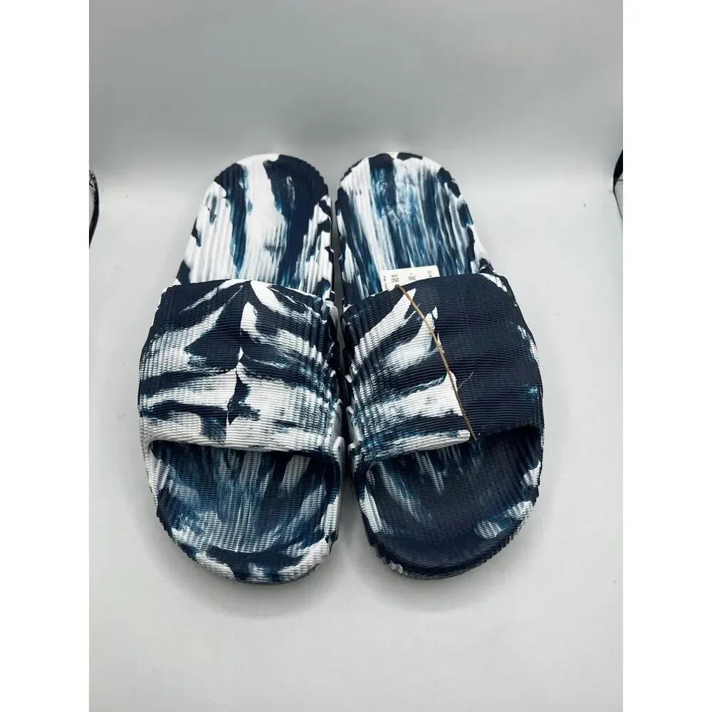 Adidas Adilette 22 'Indigo White' size 8 men’s